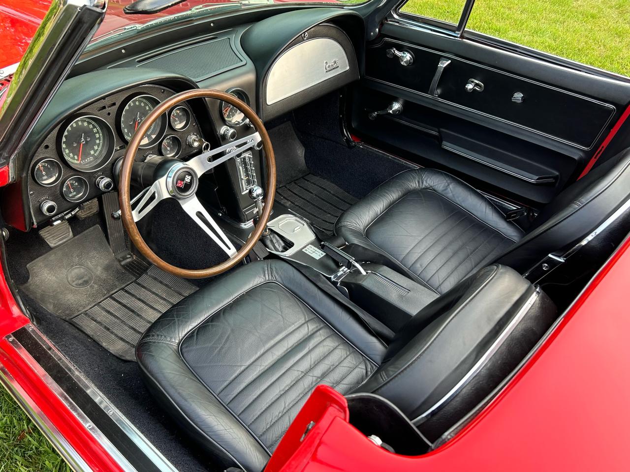 1967 Chevrolet Corvette 4 Speed Convertible w/ Hardtop - Photo #38