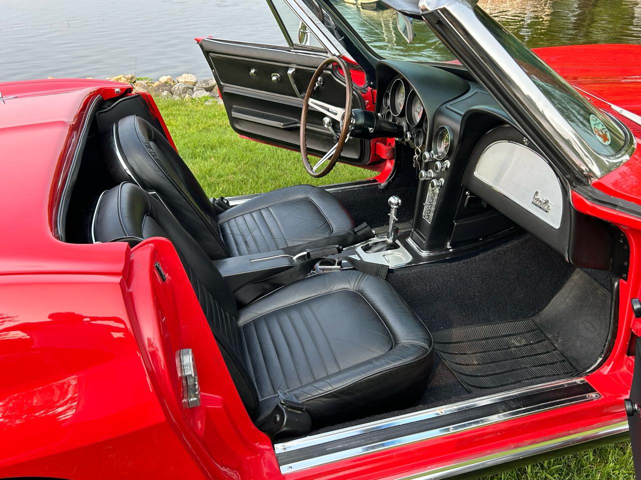 1967 Chevrolet Corvette 4 Speed Convertible w/ Hardtop - Photo #40