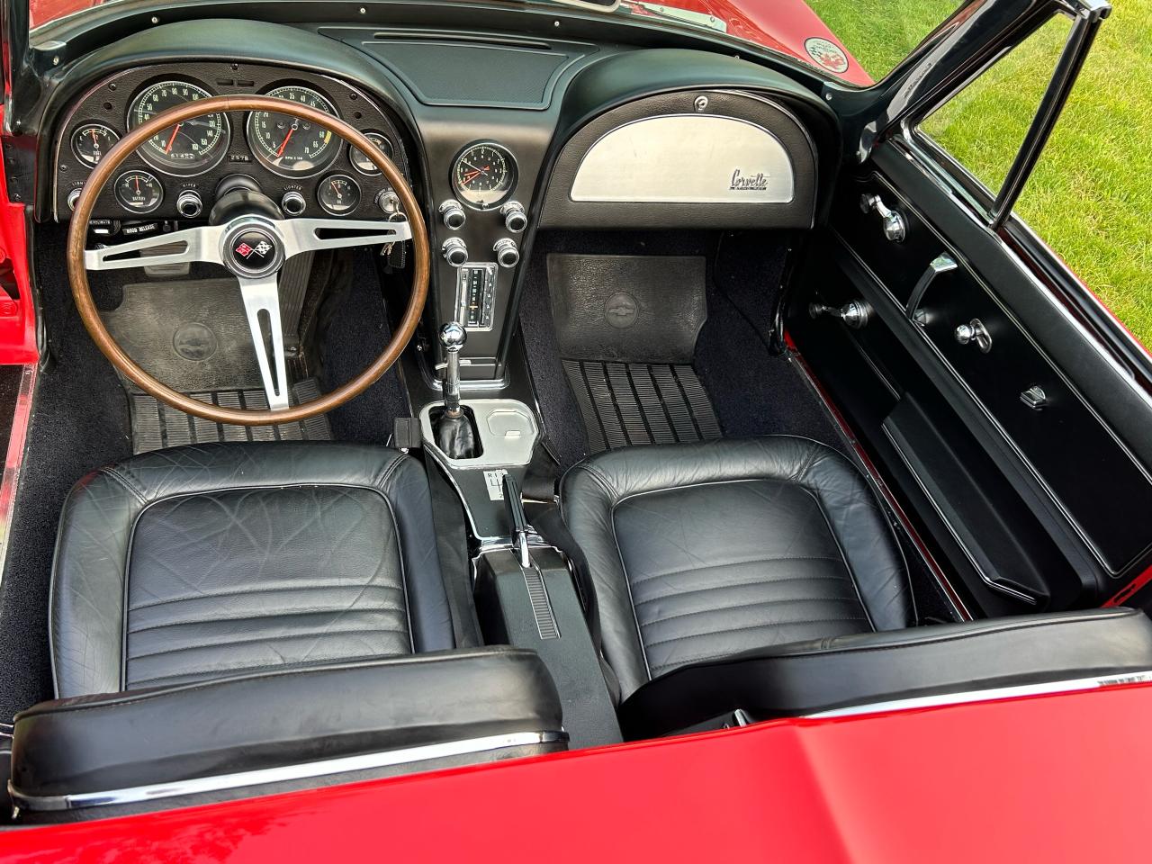 1967 Chevrolet Corvette 4 Speed Convertible w/ Hardtop - Photo #39