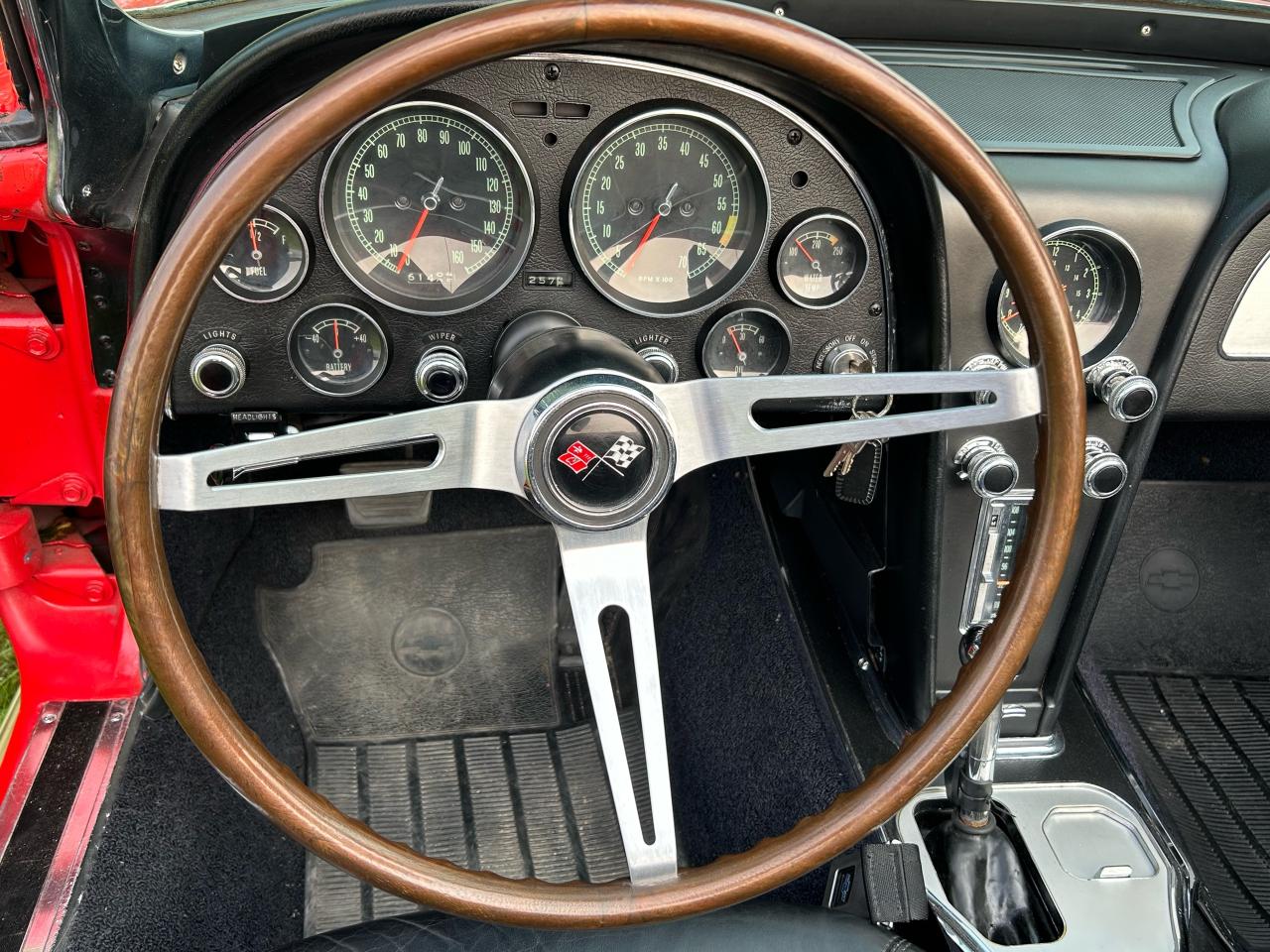 1967 Chevrolet Corvette 4 Speed Convertible w/ Hardtop - Photo #44