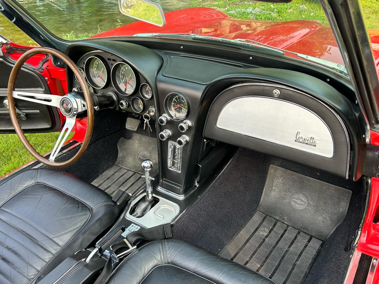 1967 Chevrolet Corvette 4 Speed Convertible w/ Hardtop - Photo #41