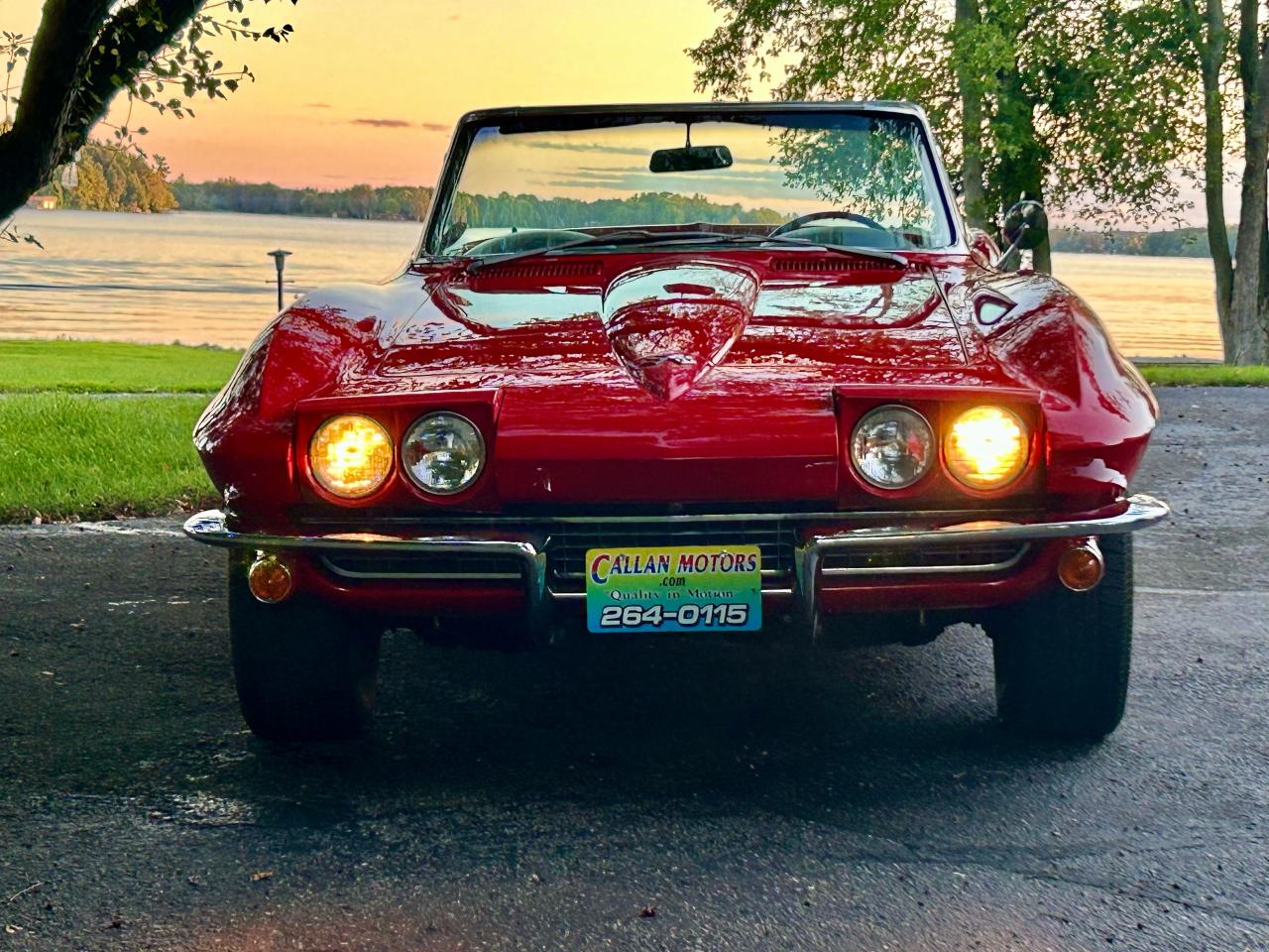 1967 Chevrolet Corvette 4 Speed Convertible w/ Hardtop - Photo #48