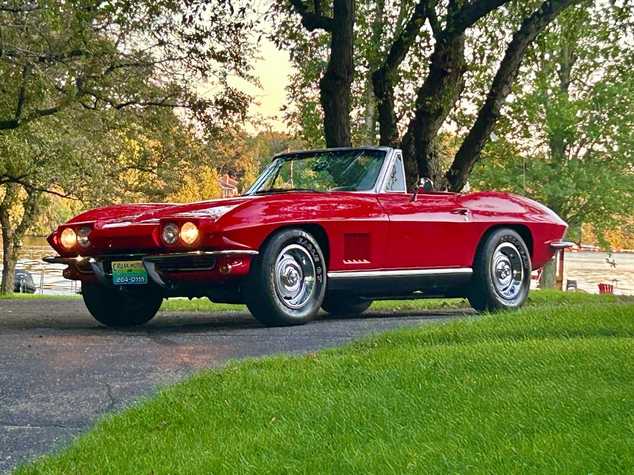 1967 Chevrolet Corvette 4 Speed Convertible w/ Hardtop - Photo #50
