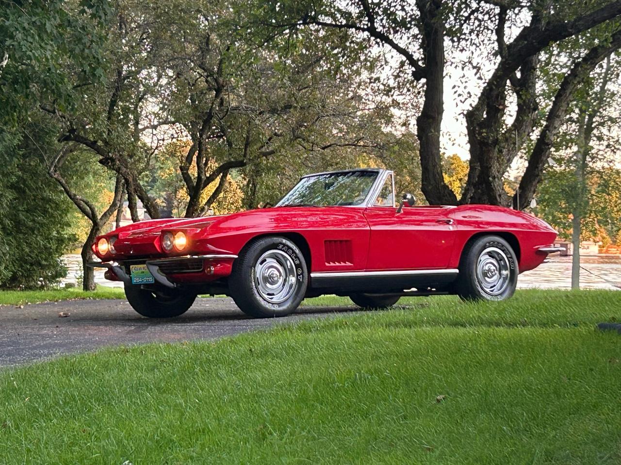 1967 Chevrolet Corvette 4 Speed Convertible w/ Hardtop - Photo #51