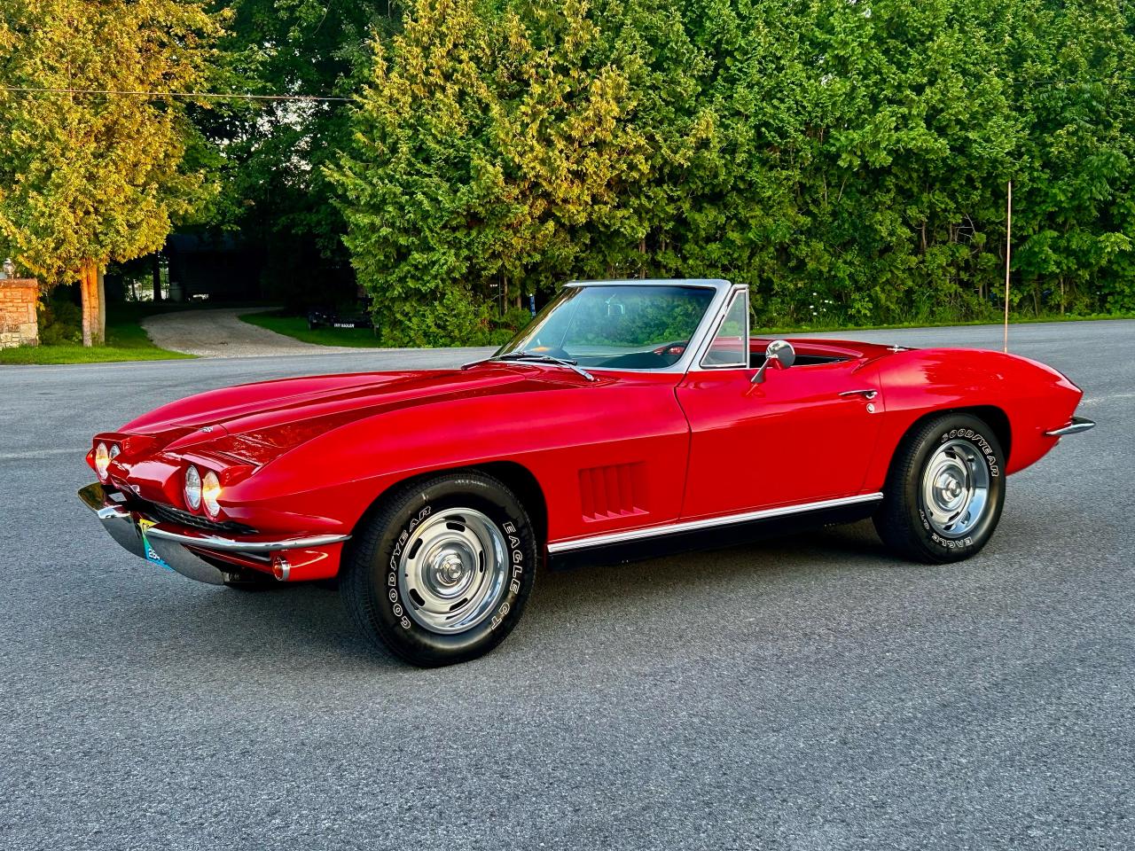 1967 Chevrolet Corvette 4 Speed Convertible w/ Hardtop - Photo #56