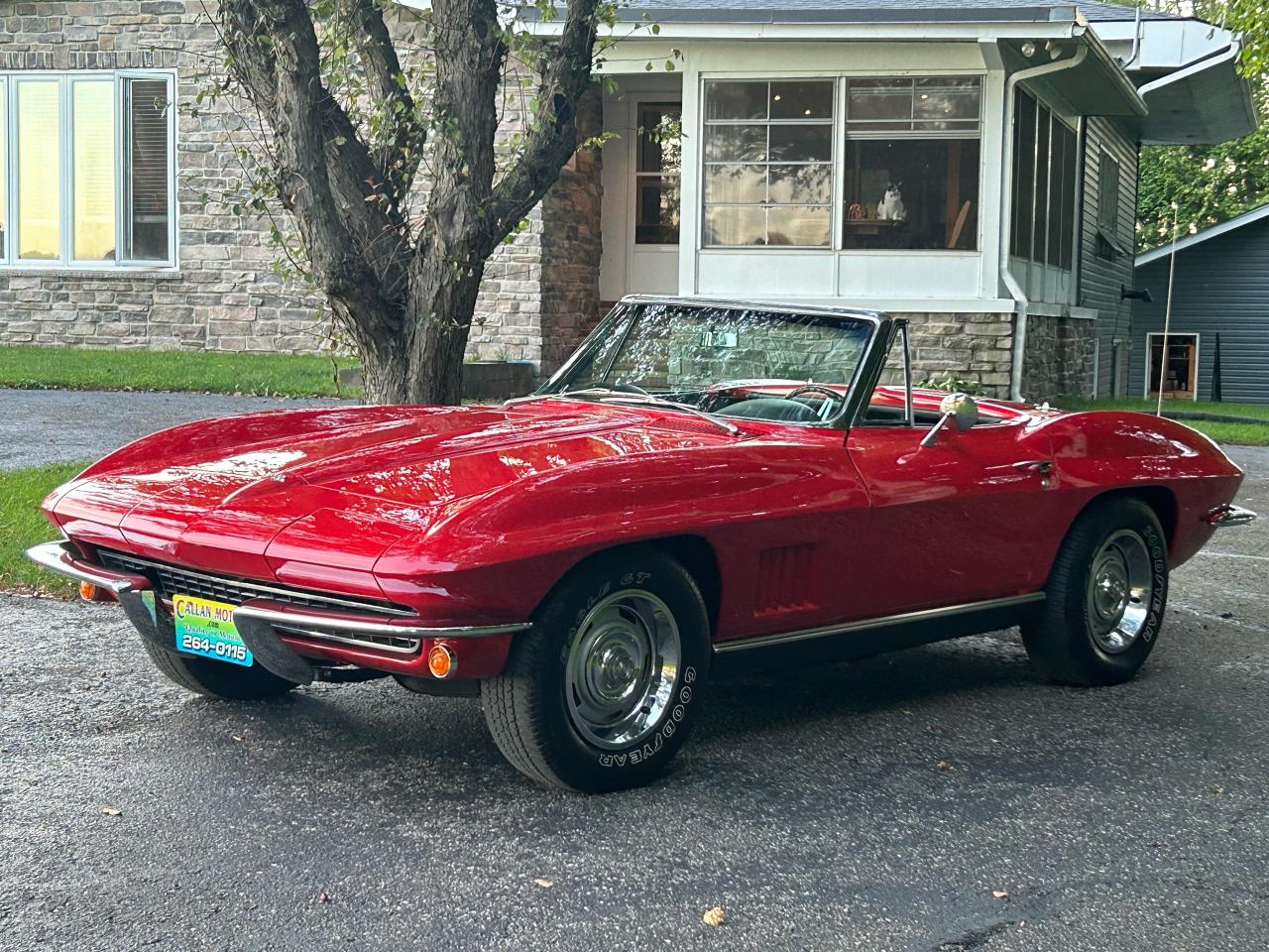 1967 Chevrolet Corvette 4 Speed Convertible w/ Hardtop - Photo #45