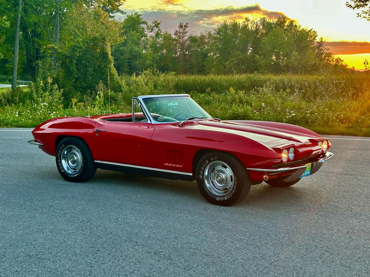 1967 Chevrolet Corvette 4 Speed Convertible w/ Hardtop - Photo #54