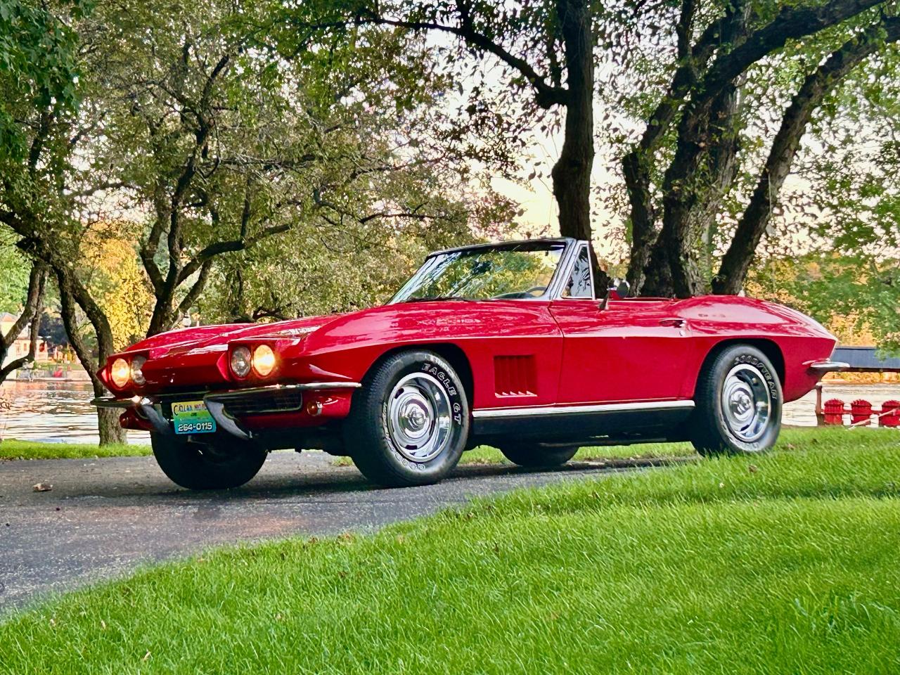 1967 Chevrolet Corvette 4 Speed Convertible w/ Hardtop - Photo #52