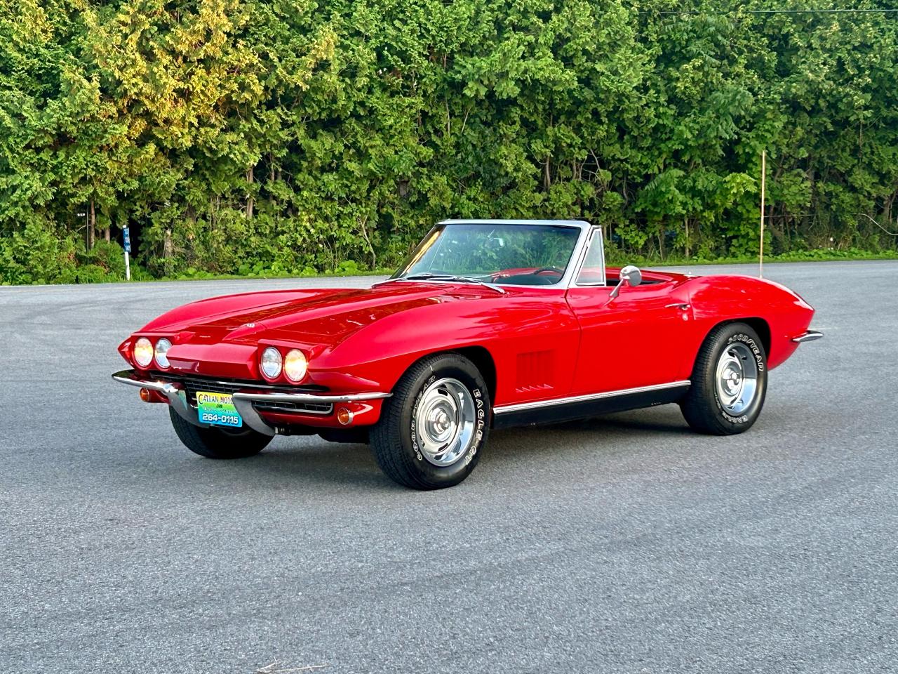 1967 Chevrolet Corvette 4 Speed Convertible w/ Hardtop - Photo #55
