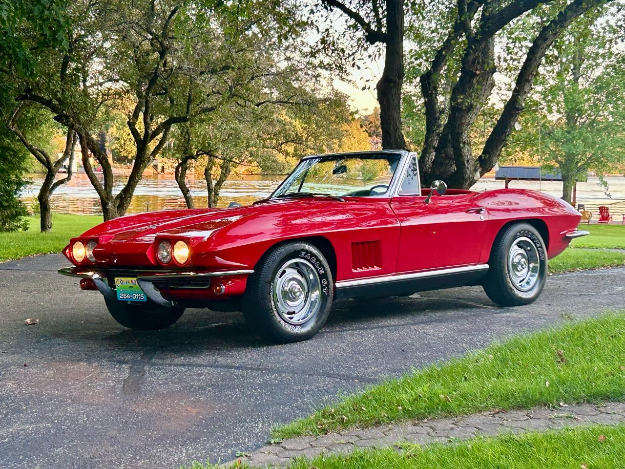1967 Chevrolet Corvette 4 Speed Convertible w/ Hardtop - Photo #46