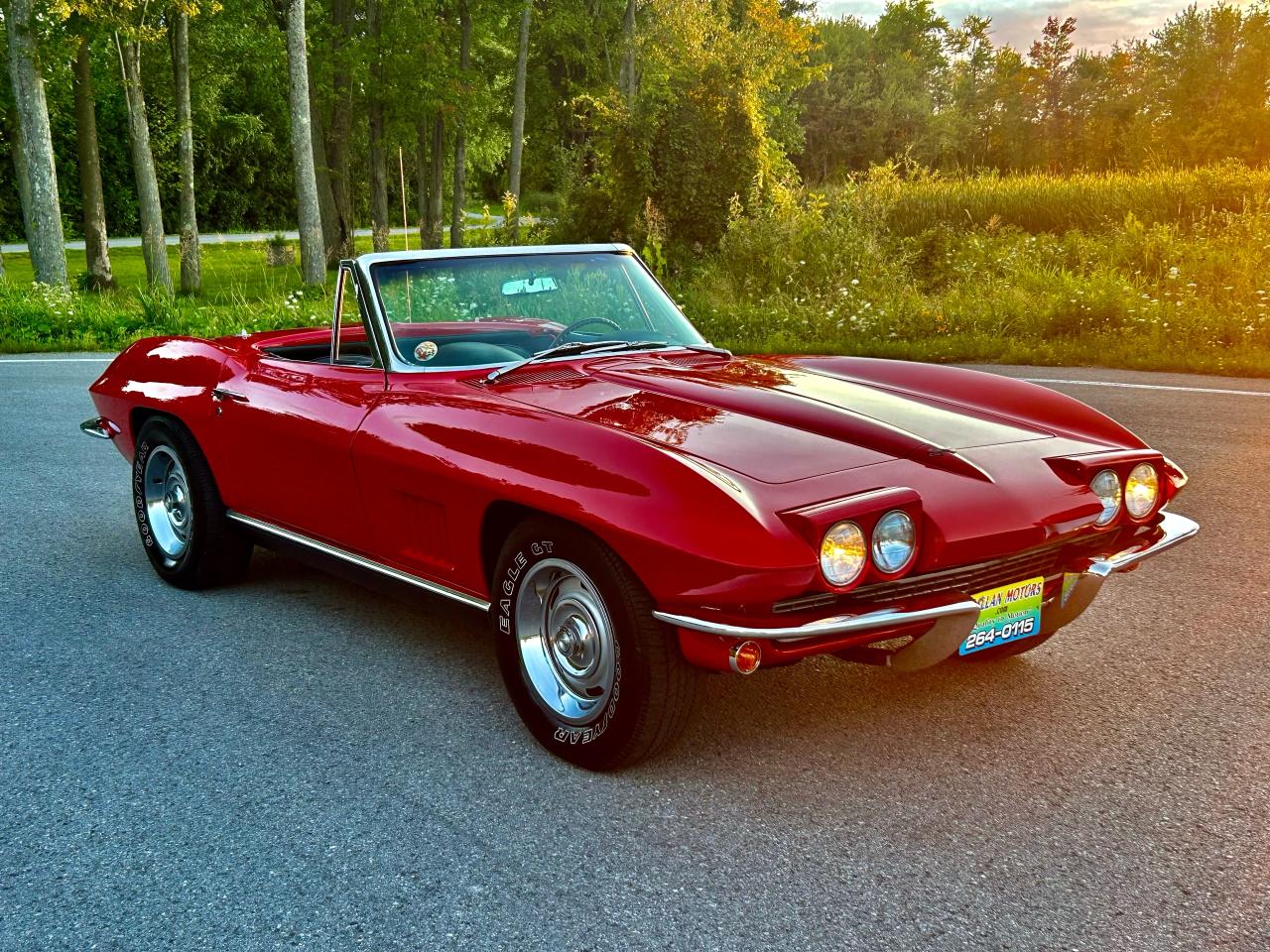 1967 Chevrolet Corvette 4 Speed Convertible w/ Hardtop - Photo #49