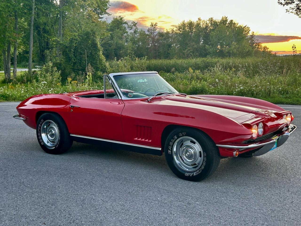1967 Chevrolet Corvette 4 Speed Convertible w/ Hardtop - Photo #59