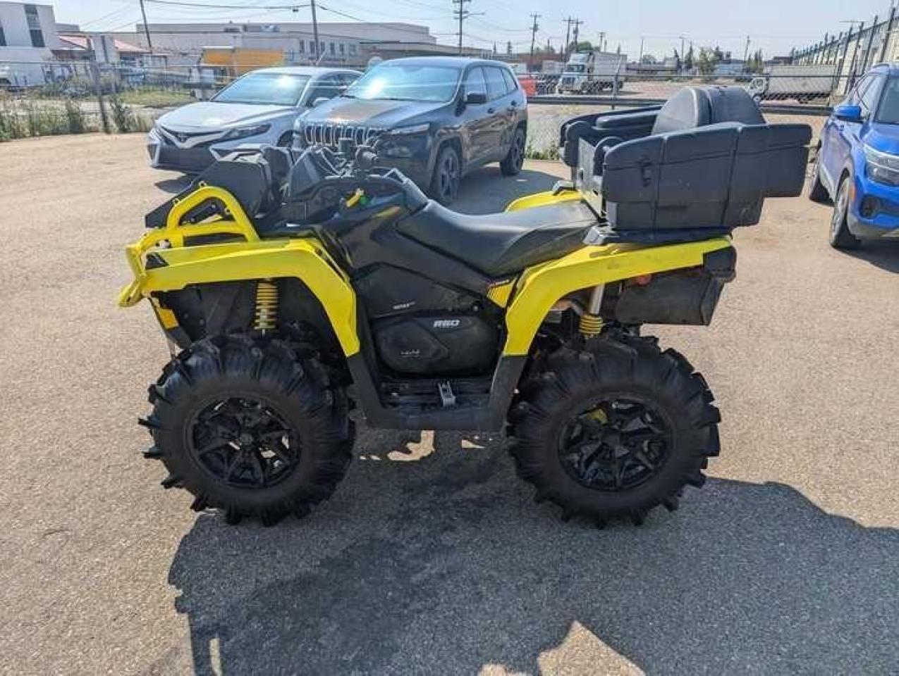 2019 Can-Am Outlander 850 XMR  $109 B/W - Photo #4