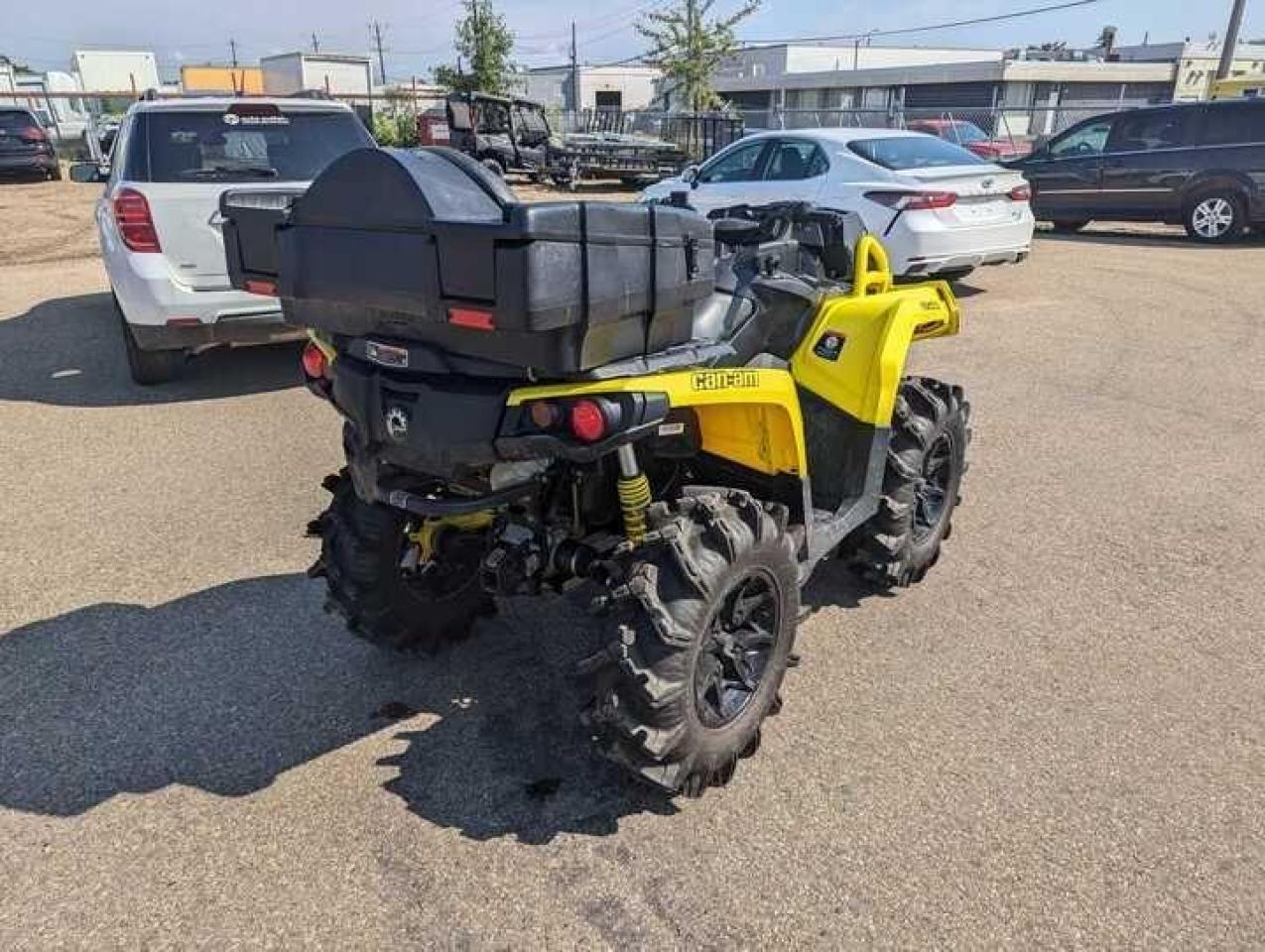 2019 Can-Am Outlander 850 XMR  $109 B/W - Photo #6