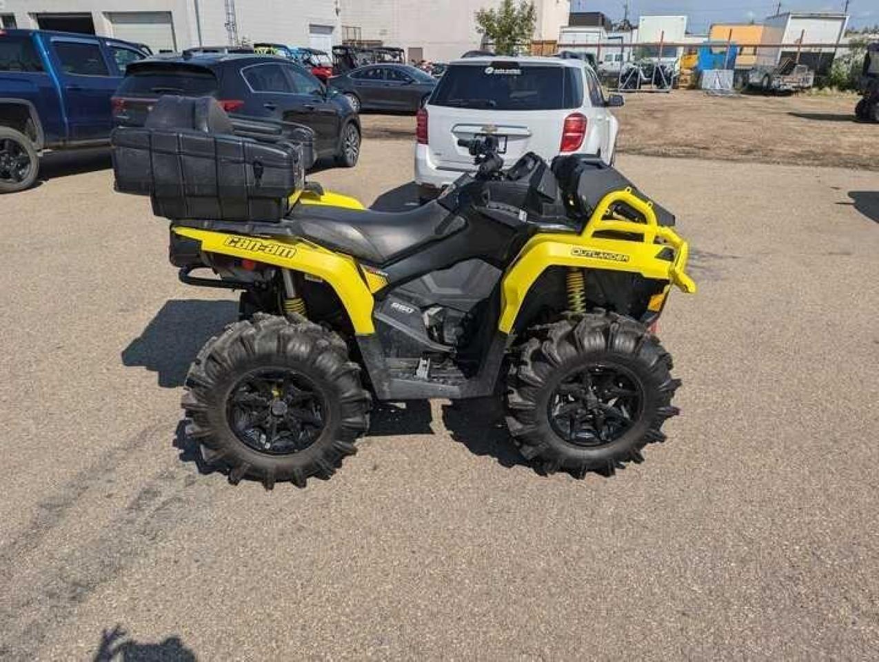 2019 Can-Am Outlander 850 XMR  $109 B/W - Photo #7