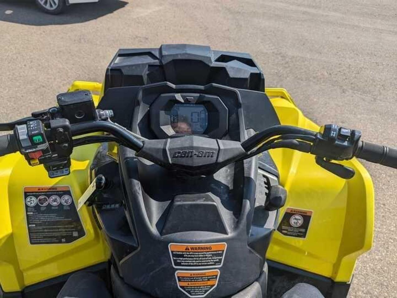 2019 Can-Am Outlander 850 XMR  $109 B/W - Photo #8