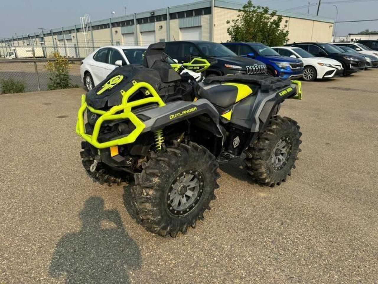 Used 2021 Can-Am Outlander 850 XMR  $103 for sale in Edmonton, AB