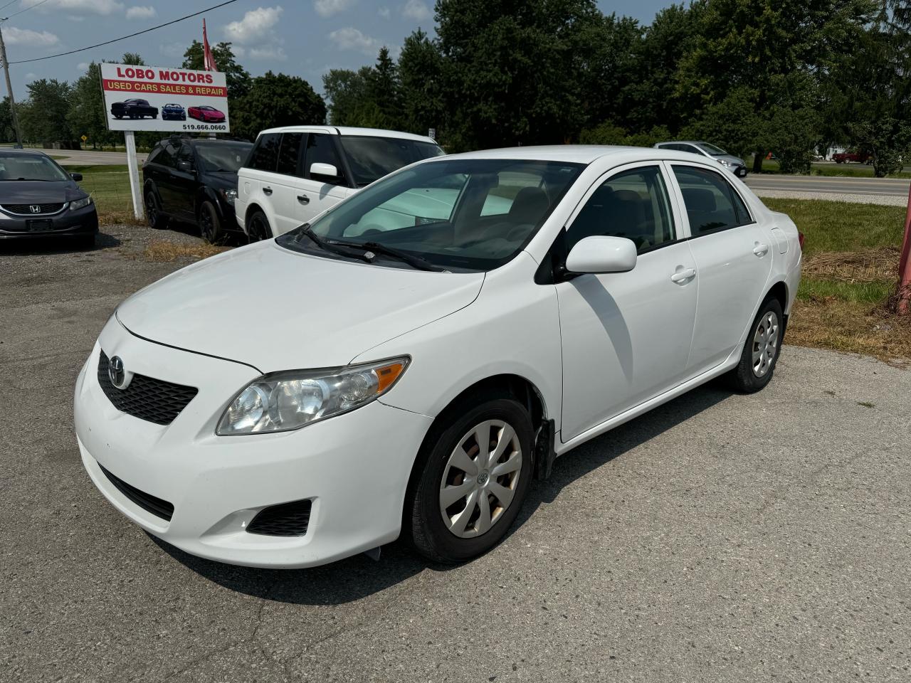 Used 2009 Toyota Corolla CE for sale in Komoka, ON