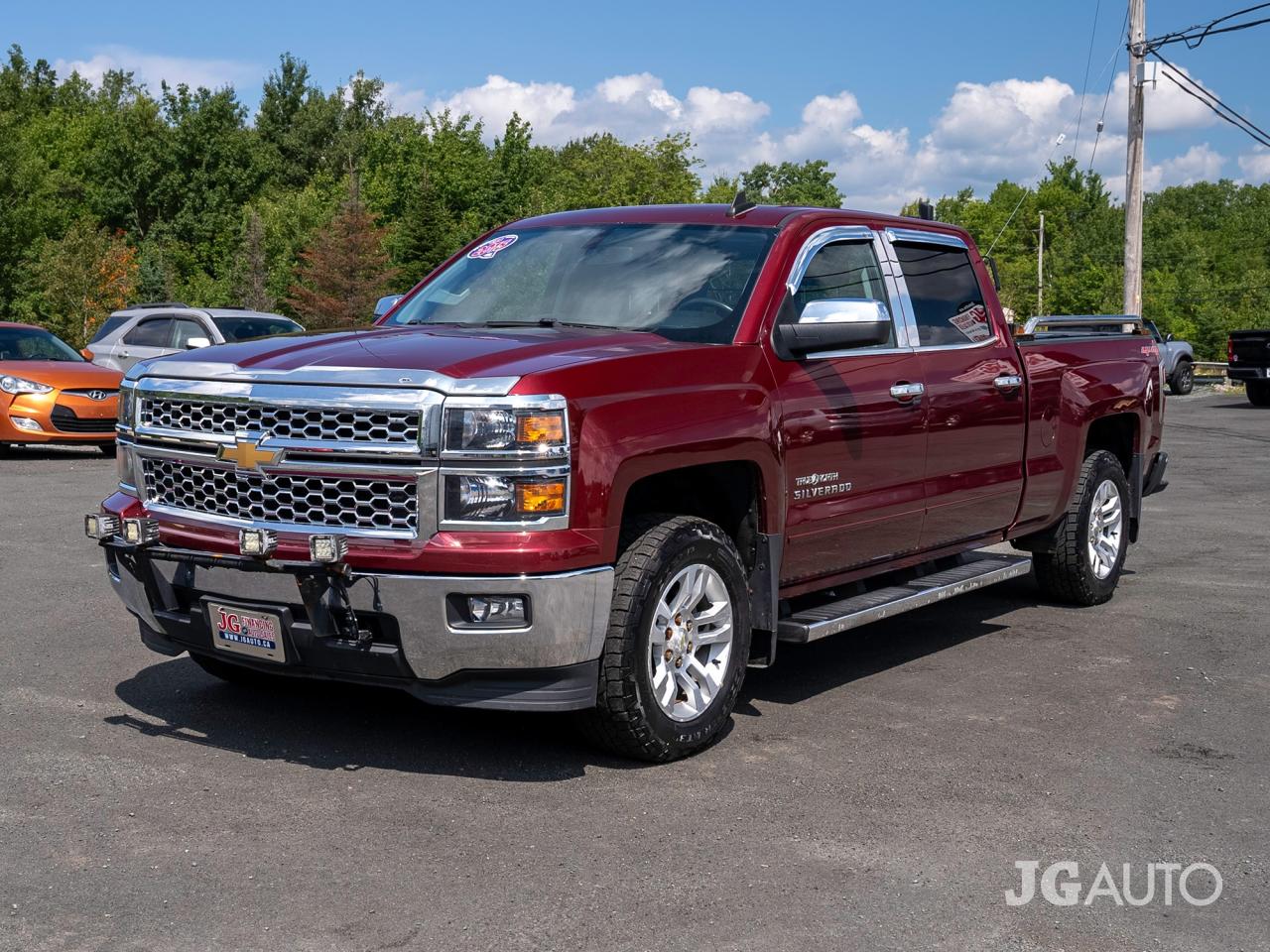 Used 2015 Chevrolet Silverado 1500 4WD Crew Cab LT for sale in Truro, NS