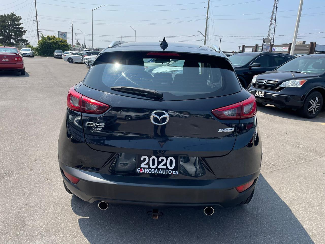 2020 Mazda CX-3 Auto AWD NO ACCIDENT H-SEAT  CAMERA B-TOOTH - Photo #7