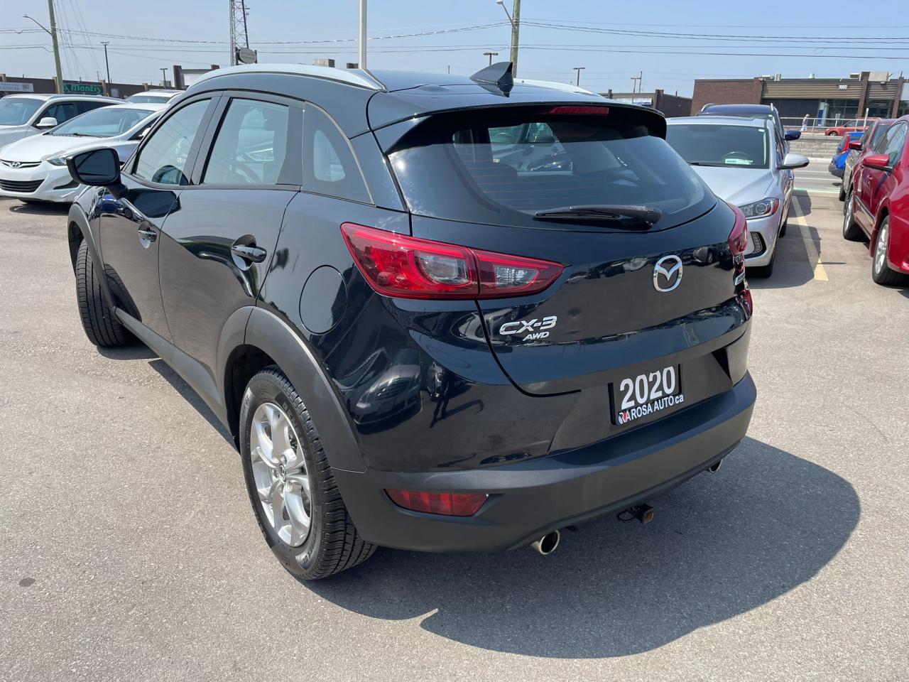 2020 Mazda CX-3 Auto AWD NO ACCIDENT H-SEAT  CAMERA B-TOOTH - Photo #3