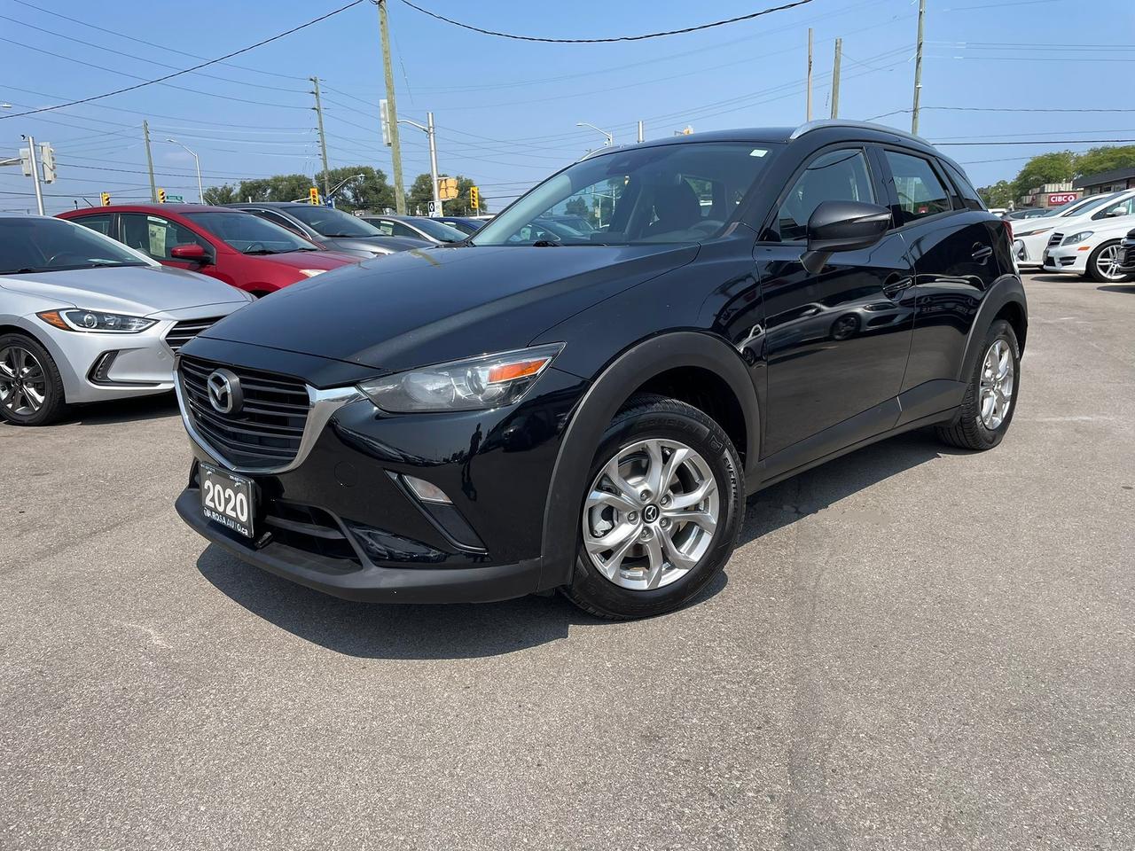 2020 Mazda CX-3 Auto AWD NO ACCIDENT H-SEAT  CAMERA B-TOOTH - Photo #1