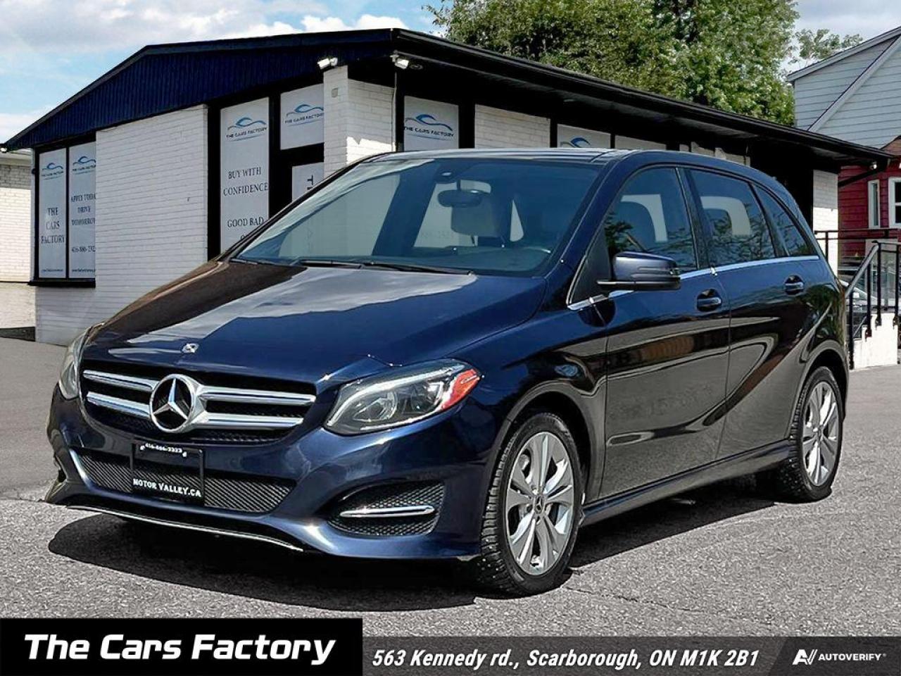 Used 2018 Mercedes-Benz B-Class B250 Sports Tourer 4MATIC - Navigation / Camera! for sale in Scarborough, ON