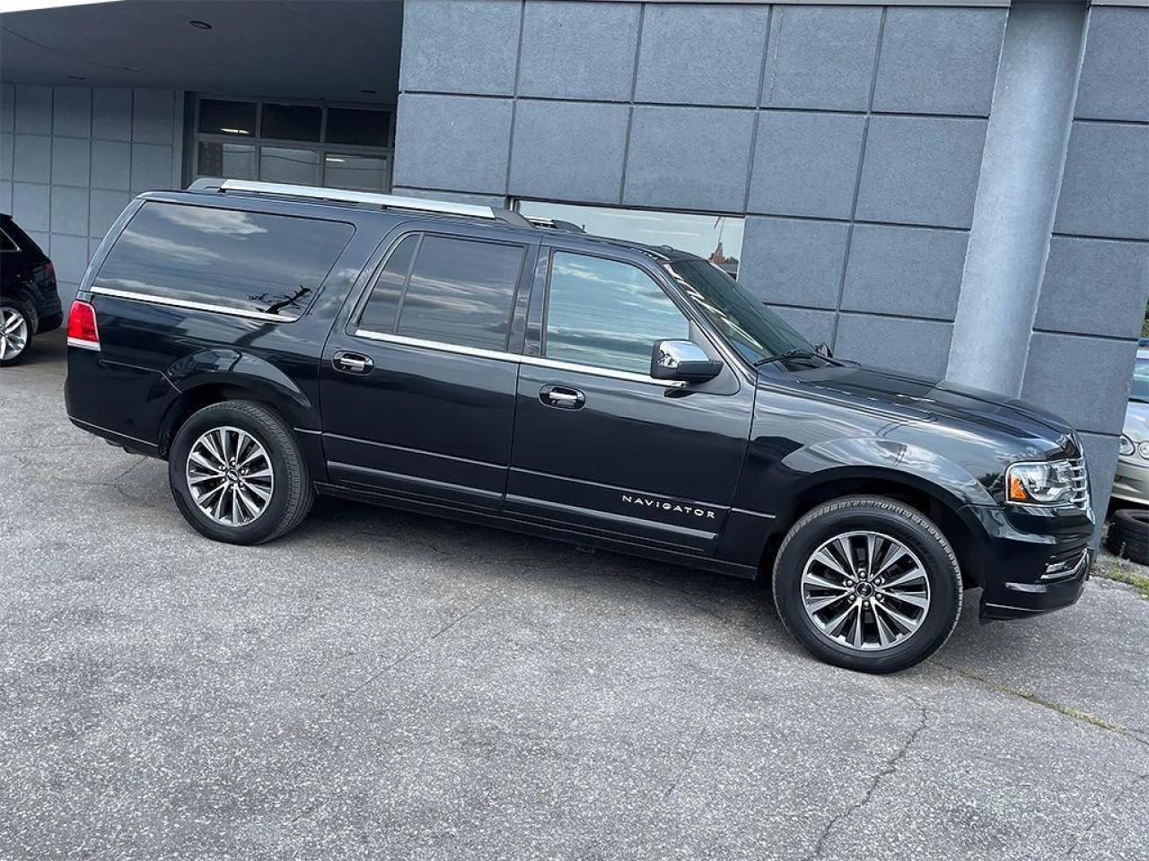 Used 2015 Lincoln Navigator L|LONG WHEEL BASE|NAVI|DUAL DVD|8-SEATS|REARCAM for sale in Toronto, ON