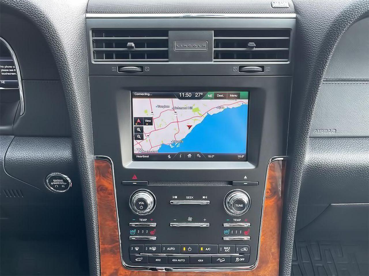 2015 Lincoln Navigator L|LONG WHEEL BASE|NAVI|DUAL DVD|8-SEATS|REARCAM - Photo #3