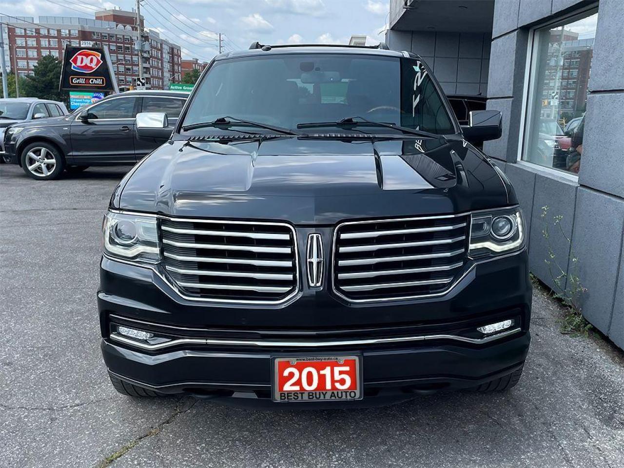 2015 Lincoln Navigator L|LONG WHEEL BASE|NAVI|DUAL DVD|8-SEATS|REARCAM - Photo #6