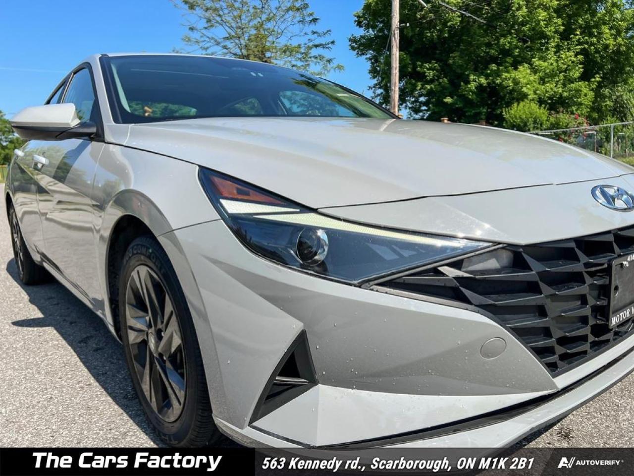 2021 Hyundai Elantra Preferred IVT w/Sun & Tech Package - Photo #8