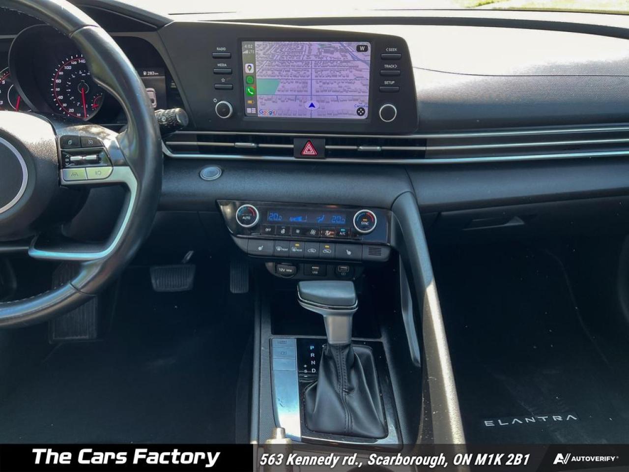 2021 Hyundai Elantra Preferred IVT w/Sun & Tech Package - Photo #19