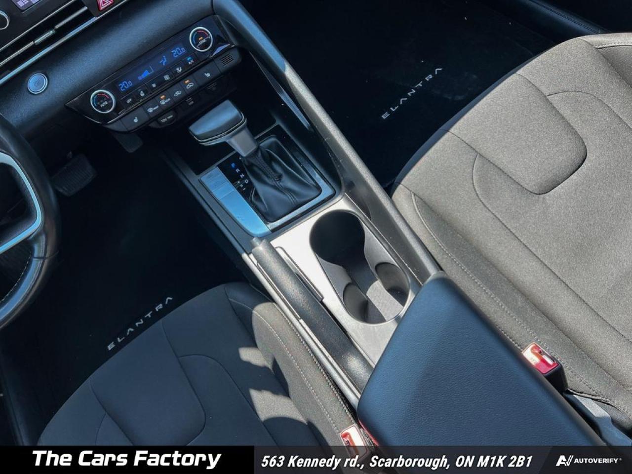 2021 Hyundai Elantra Preferred IVT w/Sun & Tech Package - Photo #18