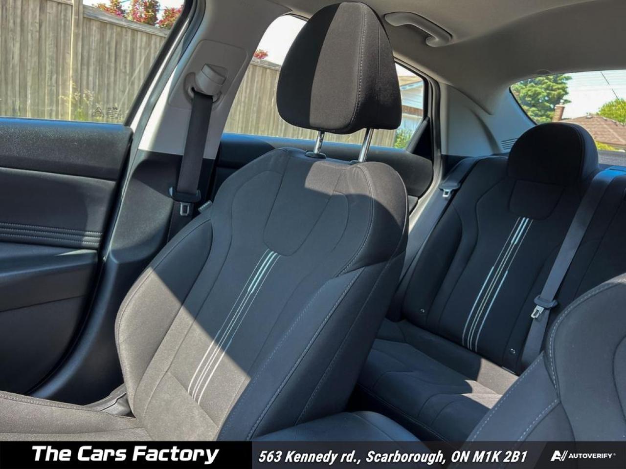 2021 Hyundai Elantra Preferred IVT w/Sun & Tech Package - Photo #20