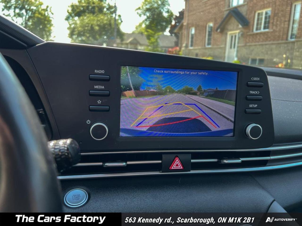 2021 Hyundai Elantra Preferred IVT w/Sun & Tech Package - Photo #10