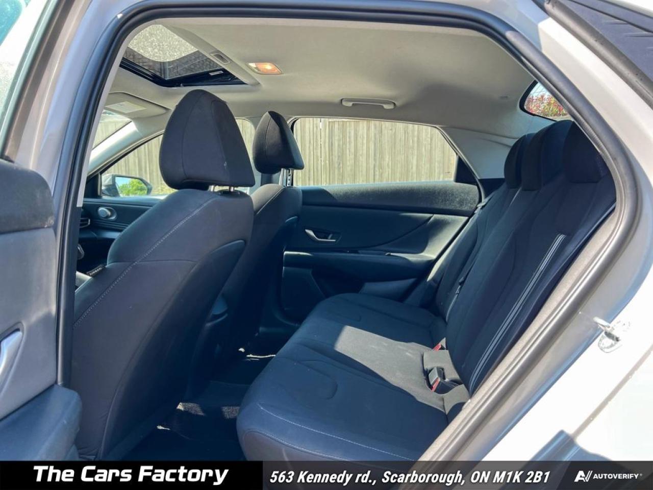 2021 Hyundai Elantra Preferred IVT w/Sun & Tech Package - Photo #23