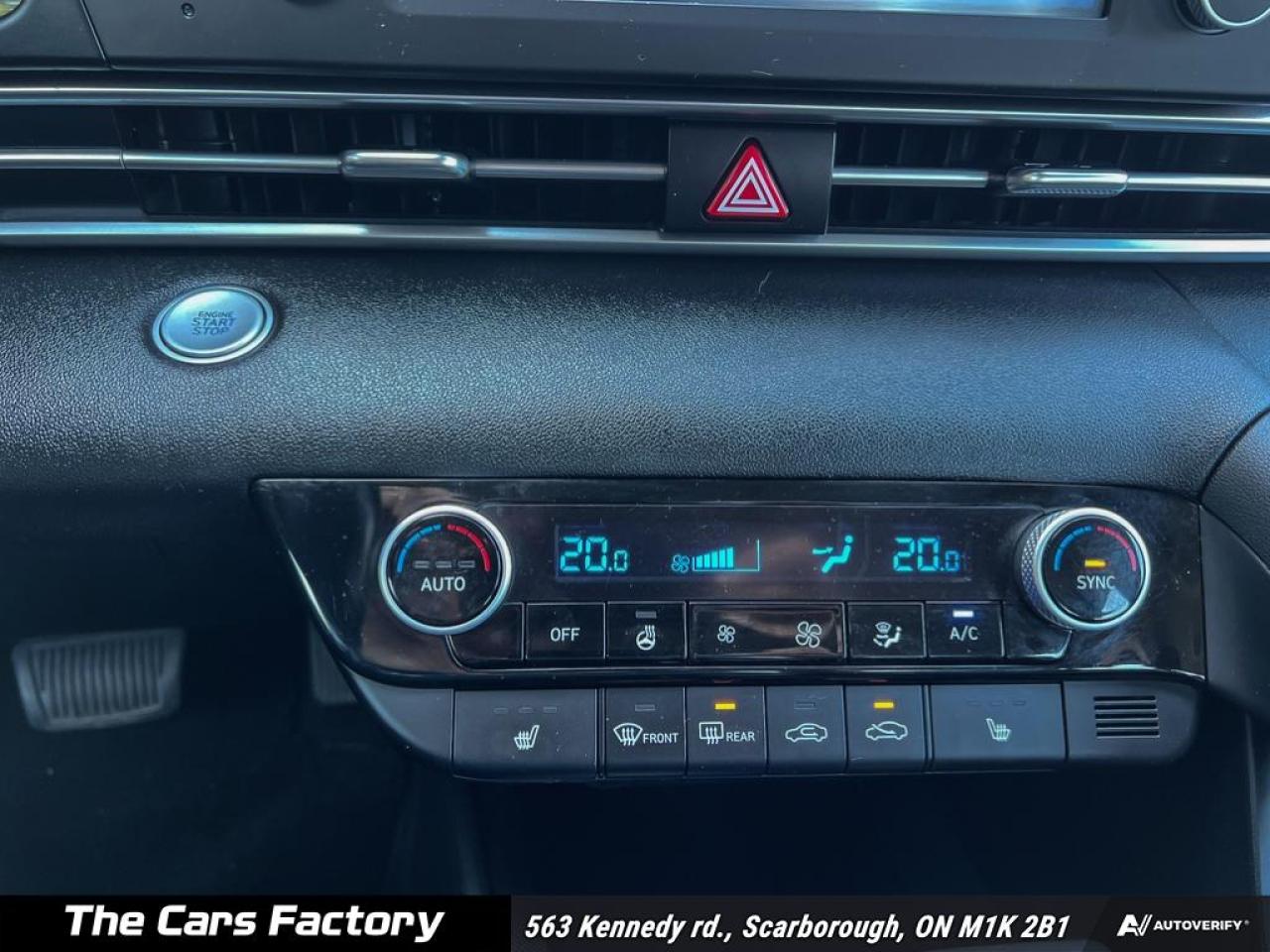 2021 Hyundai Elantra Preferred IVT w/Sun & Tech Package - Photo #9