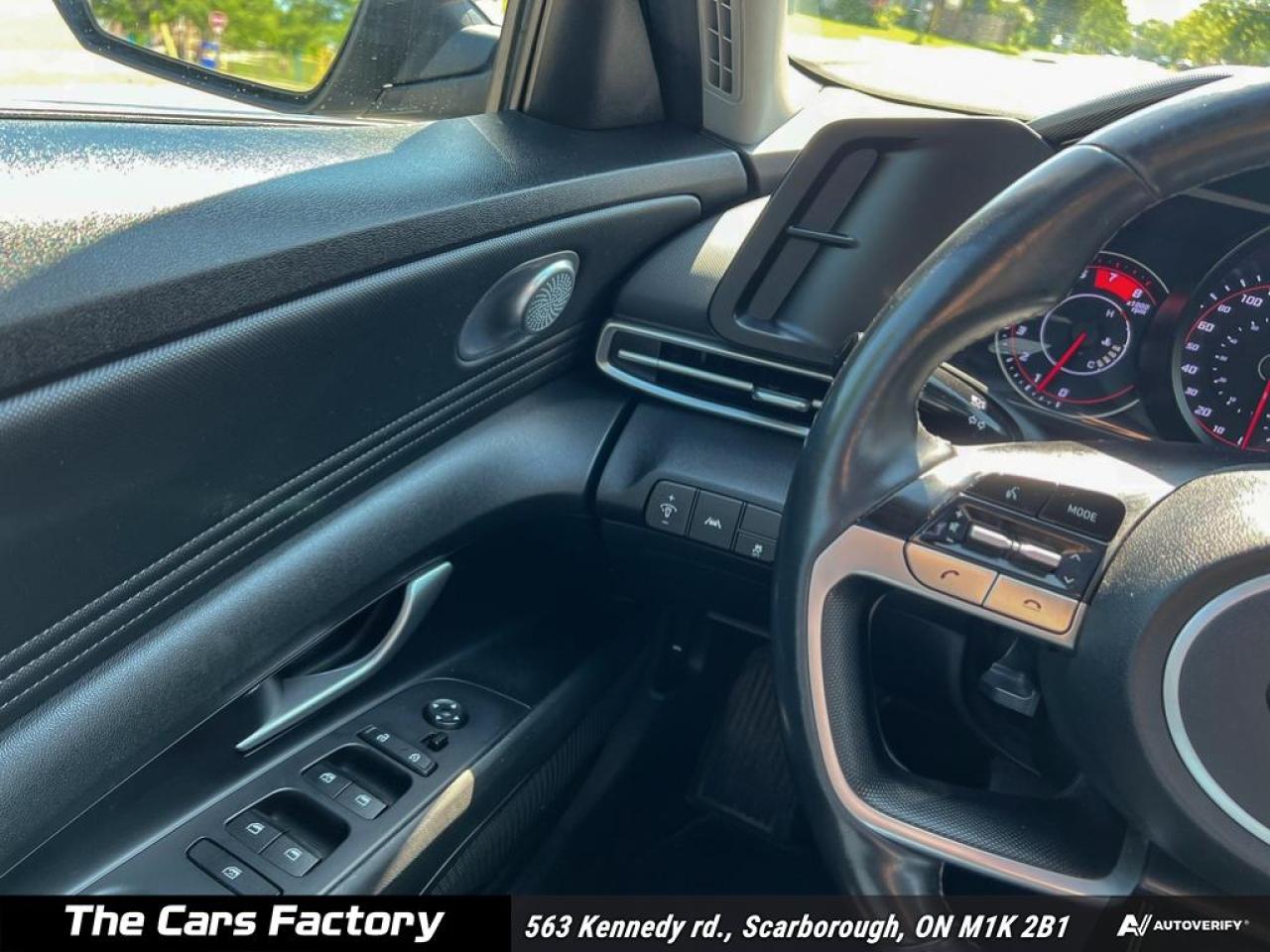 2021 Hyundai Elantra Preferred IVT w/Sun & Tech Package - Photo #17