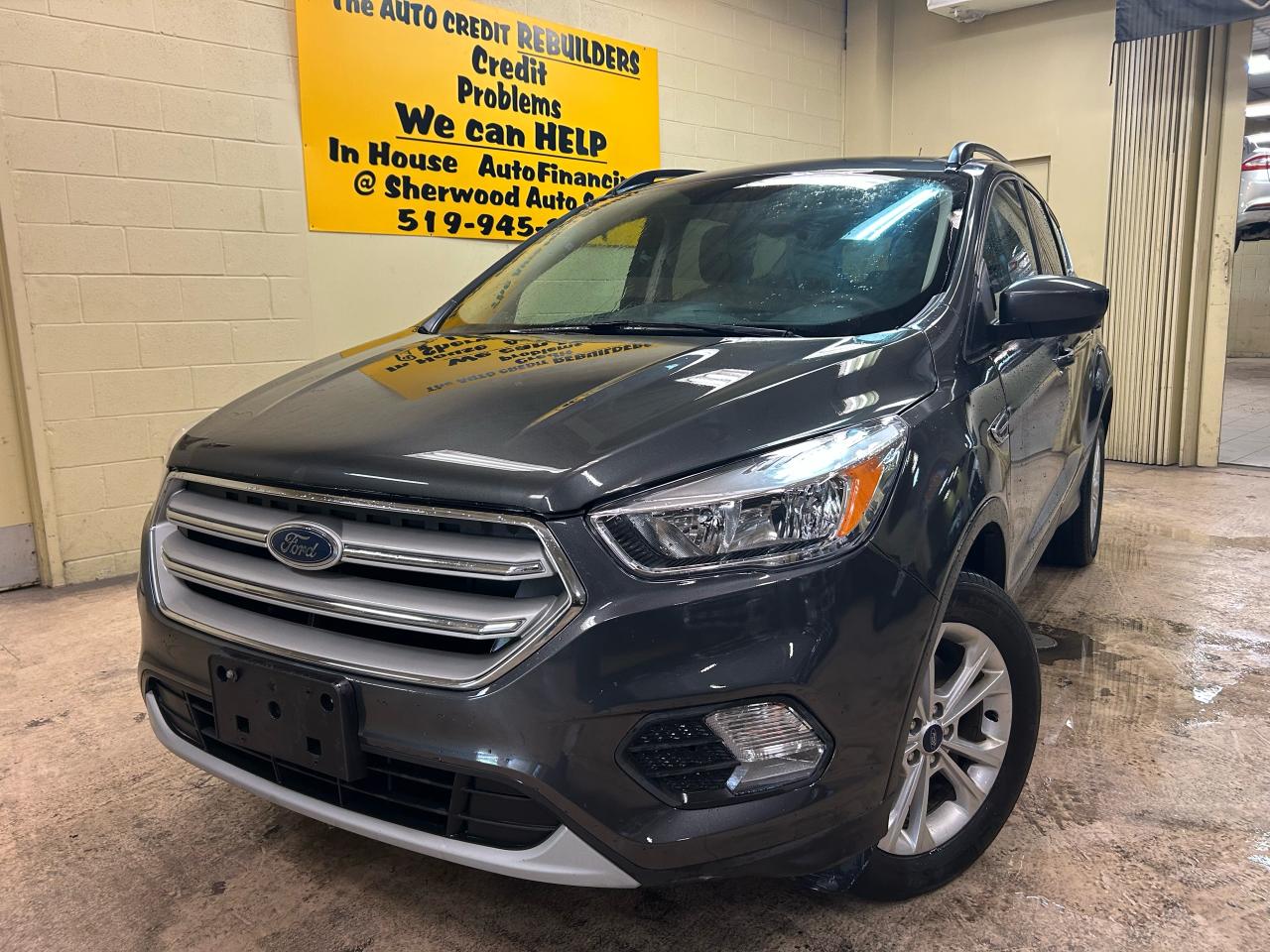 Used 2018 Ford Escape SE for sale in Windsor, ON