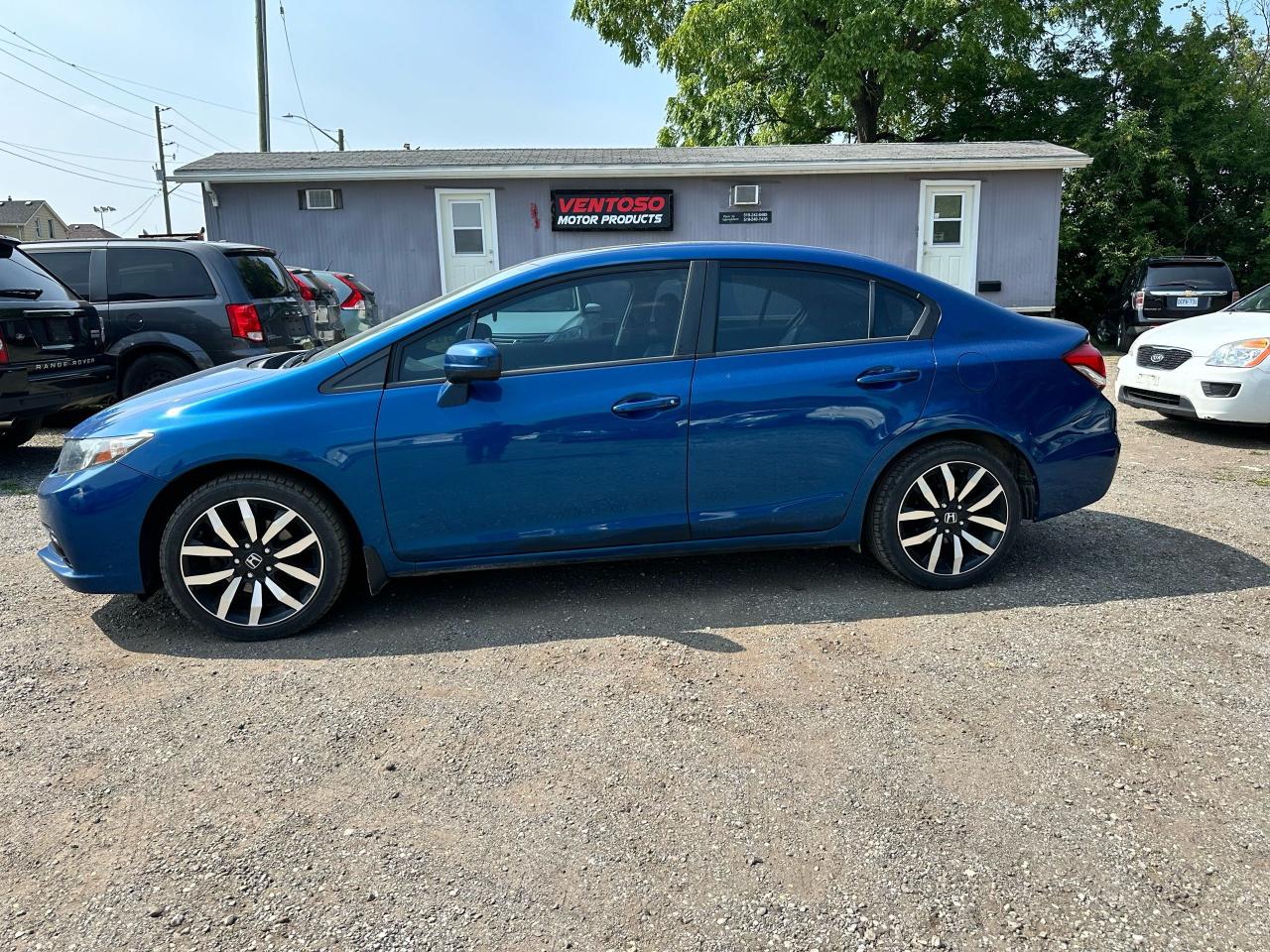 Used 2015 Honda Civic Touring for sale in Cambridge, ON