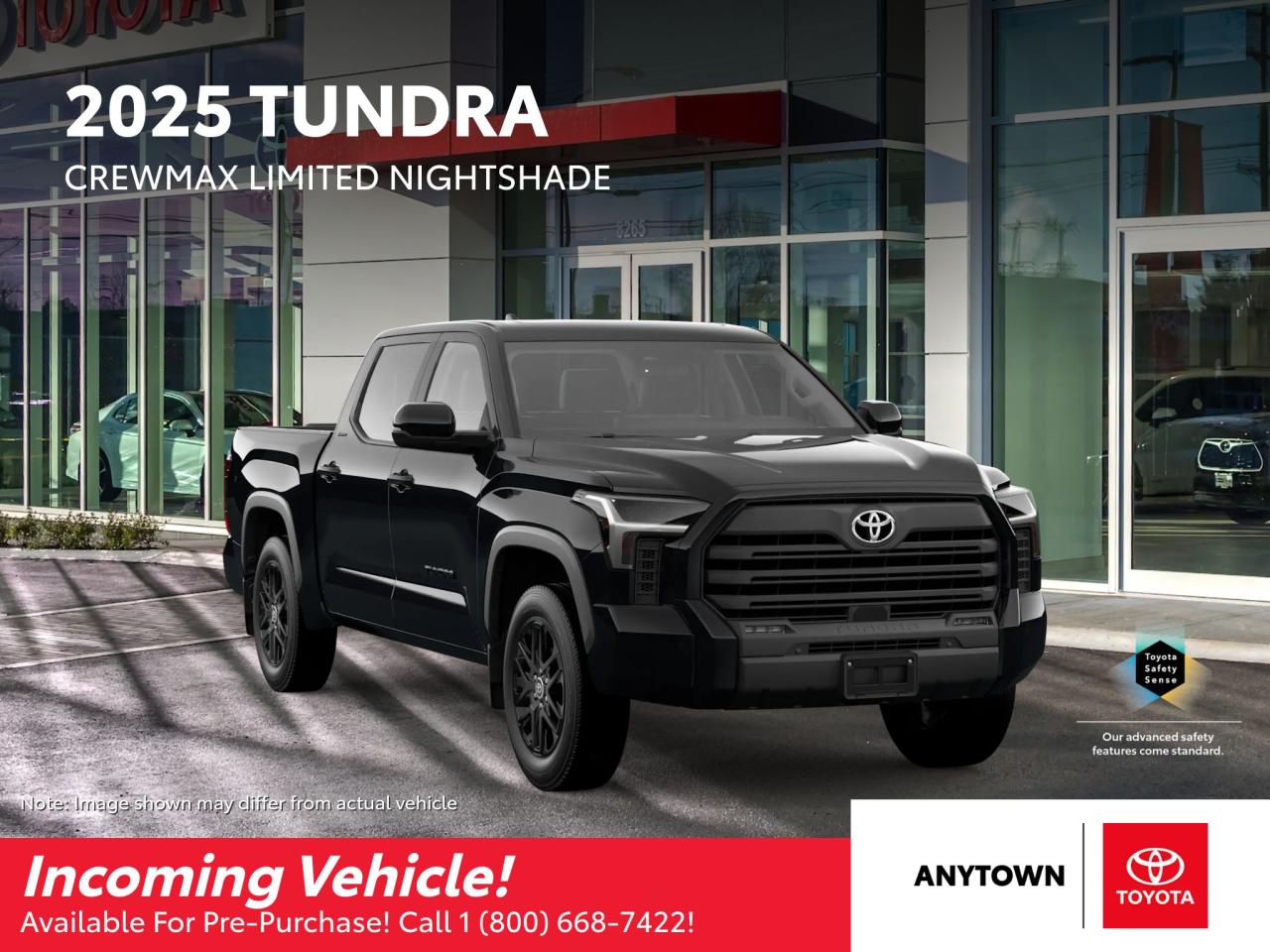 New 2025 Toyota Tundra Limited Nightshade for sale in Williams Lake, BC