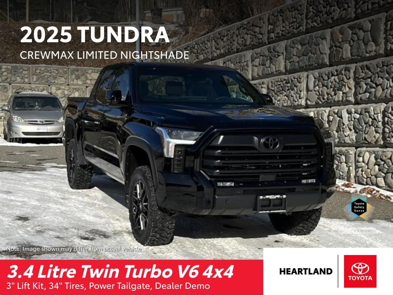 New 2025 Toyota Tundra Limited Nightshade for sale in Williams Lake, BC