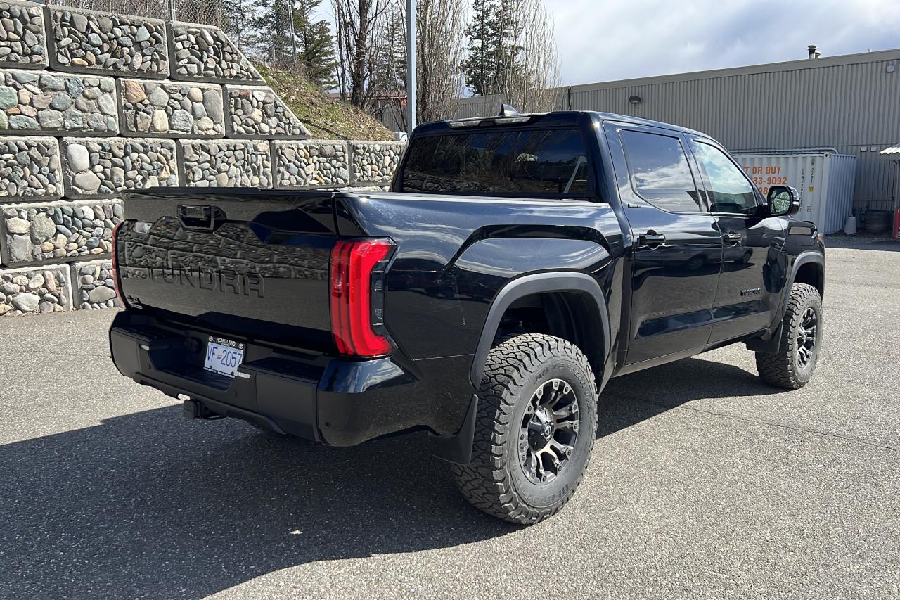 2025 Toyota Tundra Limited Nightshade Photo