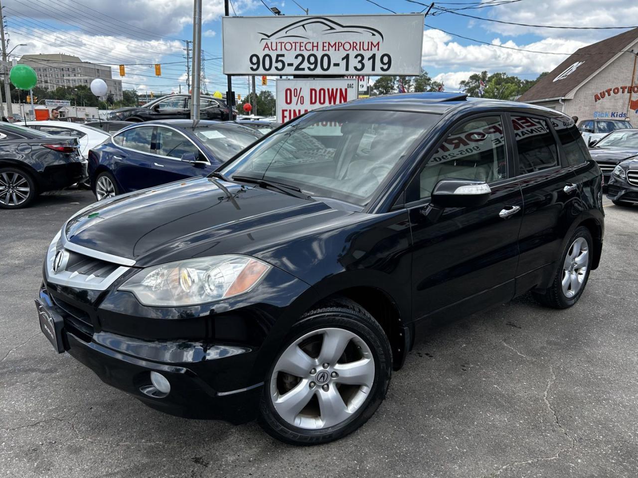 Used 2009 Acura RDX Tech Pkg AWD / Leather / Navi / Sunroof for sale in Mississauga, ON