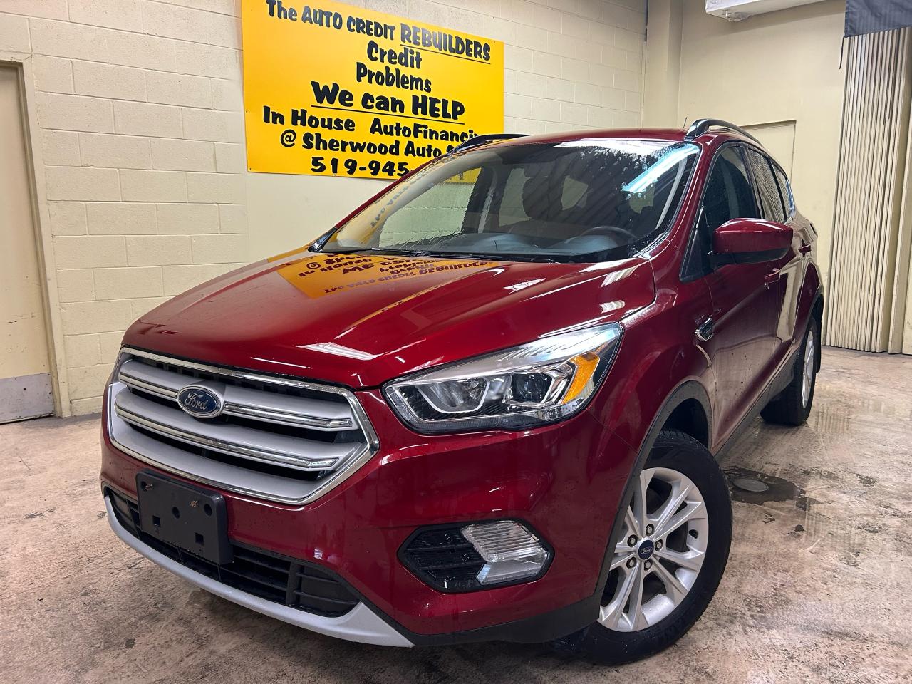 Used 2018 Ford Escape SEL for sale in Windsor, ON