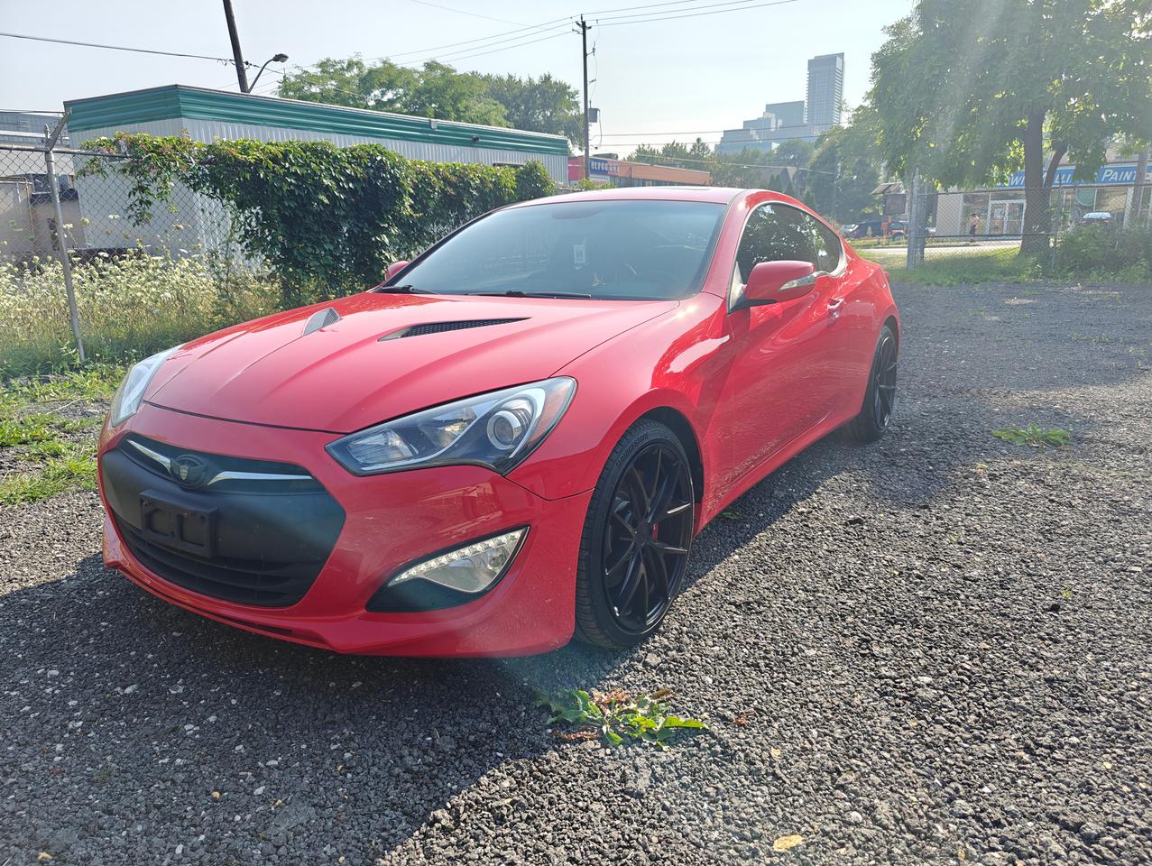 2016 Hyundai Genesis Coupe GT V6!