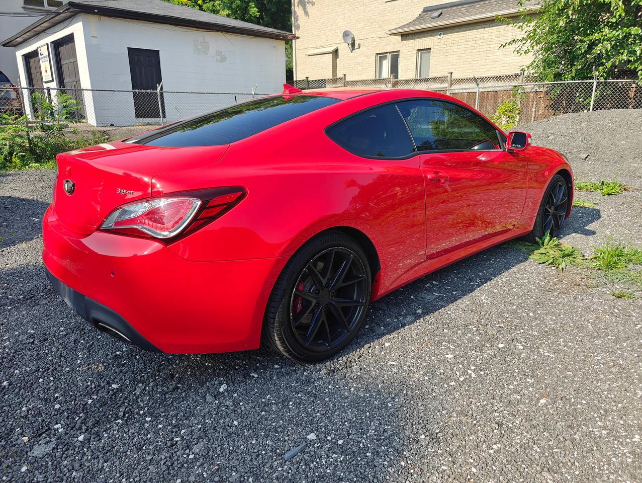 2016 Hyundai Genesis Coupe GT V6! Photo
