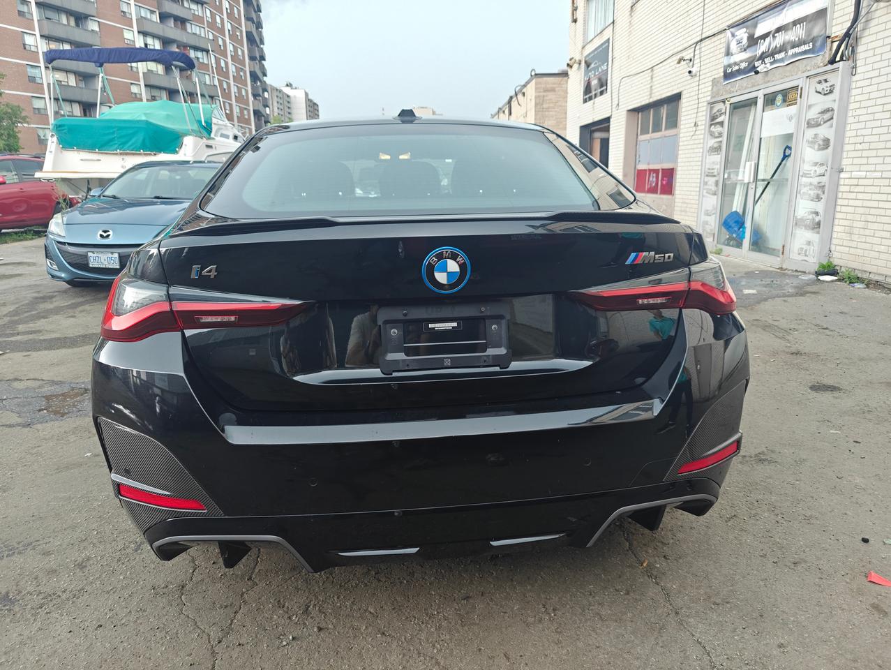 2023 BMW 4 Series i4 M50 All Wheel Drive - Fully Loaded! Photo