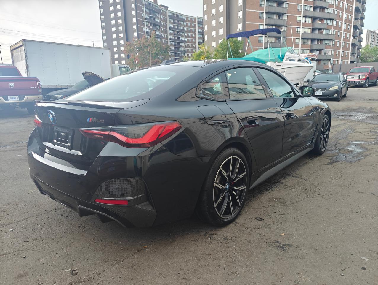 2023 BMW 4 Series i4 M50 All Wheel Drive - Fully Loaded! Photo4