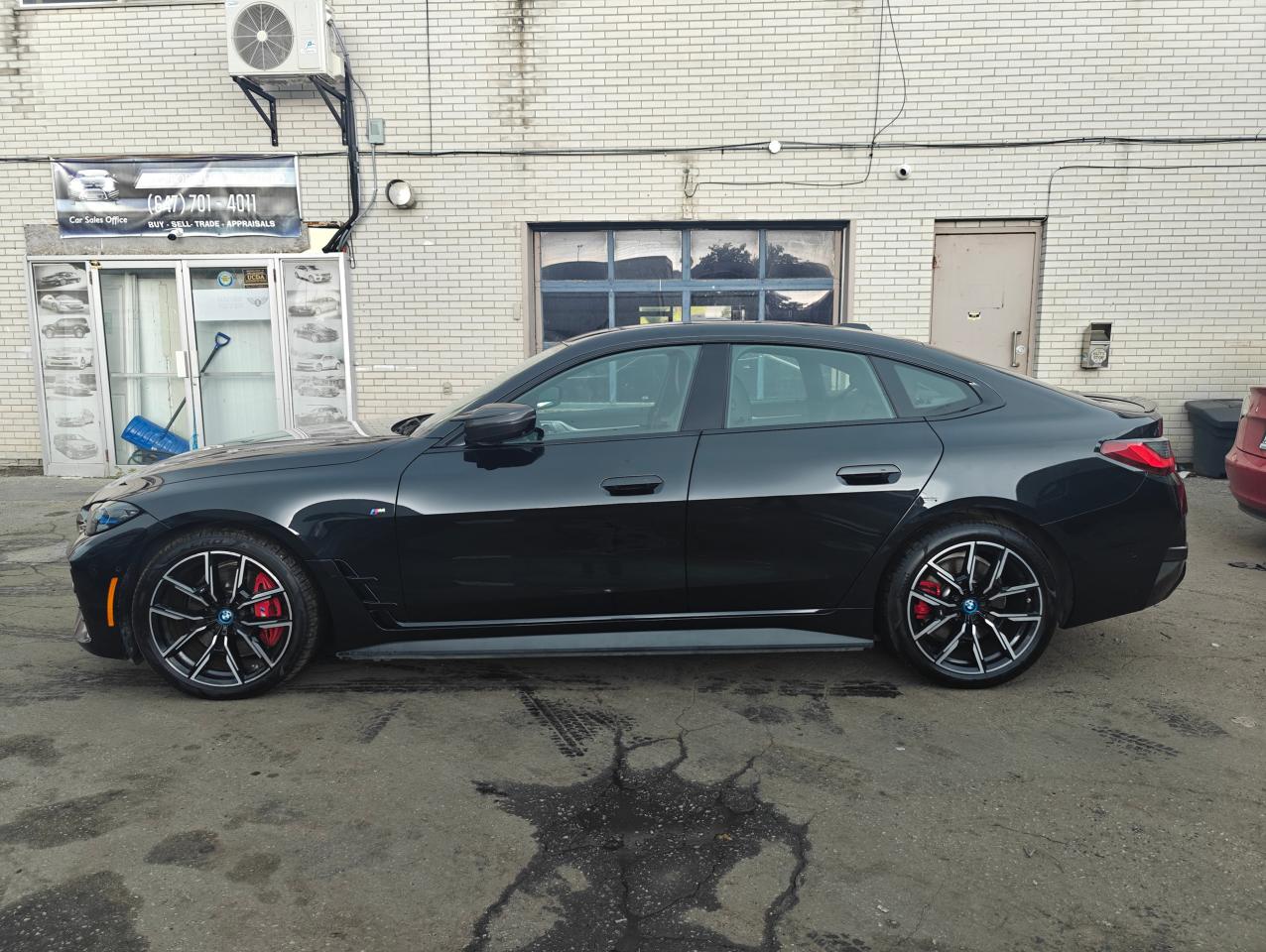 2023 BMW 4 Series i4 M50 All Wheel Drive - Fully Loaded! - Photo #8